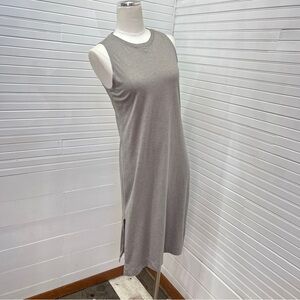Easy Standard Gray Midi Muscle Dress